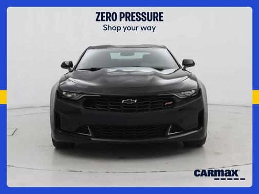 Black 2021 Chevrolet Camaro LT