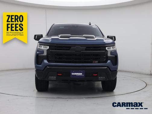 Blue 2024 Chevrolet Silverado 1500 LT Trail Boss