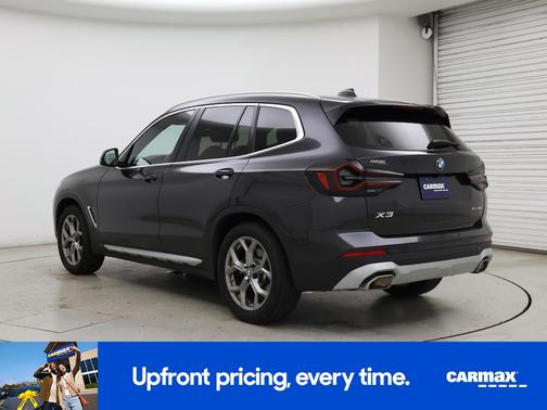 Gray 2024 BMW X3 XDrive30i