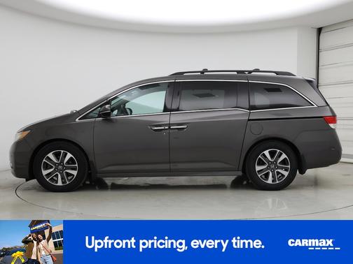 Gray 2016 Honda Odyssey Touring Elite