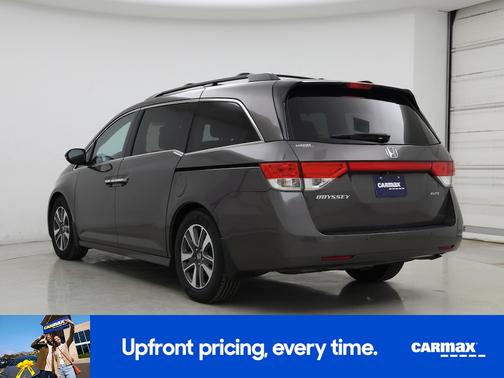Gray 2016 Honda Odyssey Touring Elite