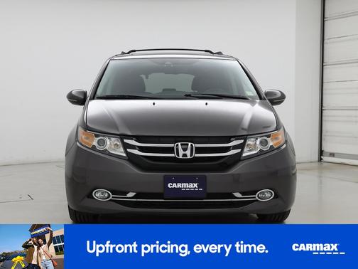 Gray 2016 Honda Odyssey Touring Elite