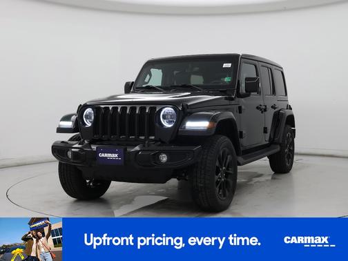 2023 Jeep Wrangler Unlimited Sahara High Altitude