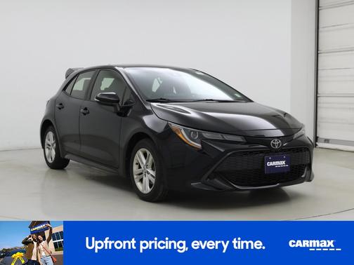 2019 Toyota Corolla Hatchback SE