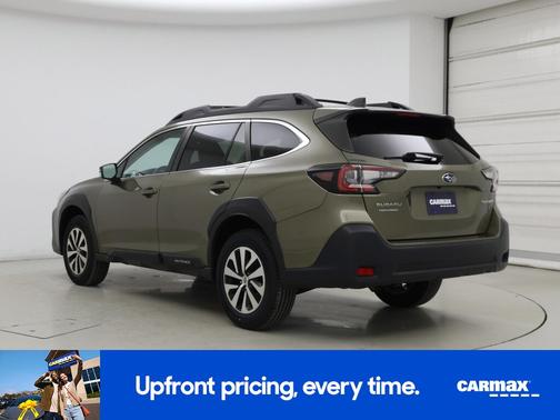 Green 2023 Subaru Outback Premium