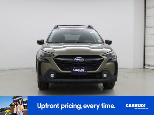 Green 2023 Subaru Outback Premium