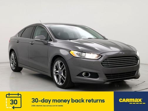 Photo 1 of 16 of 2013 Ford Fusion Titanium
