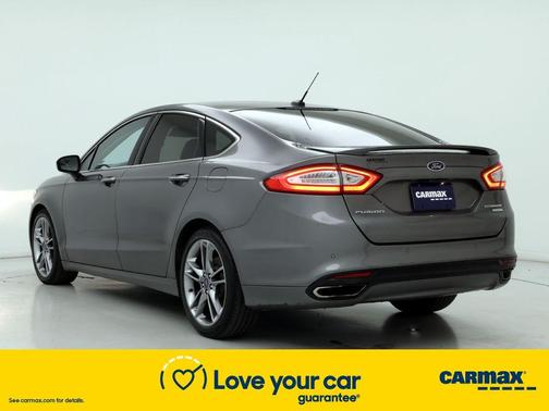 Photo 2 of 16 of 2013 Ford Fusion Titanium
