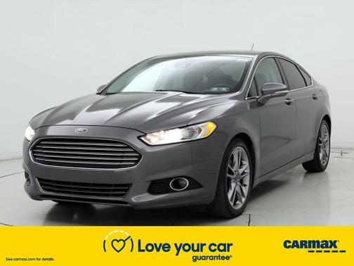 Photo 4 of 16 of 2013 Ford Fusion Titanium