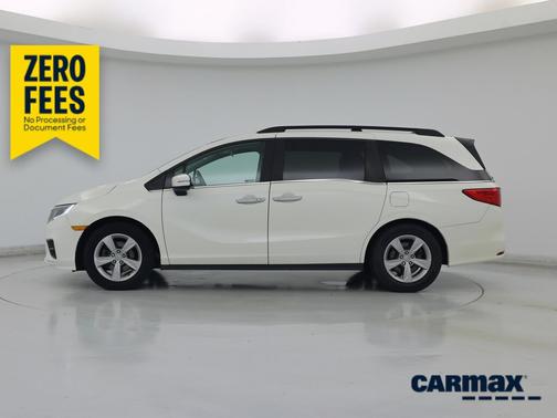 White 2018 Honda Odyssey EX-L