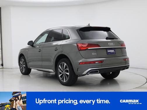 Gray 2024 Audi Q5 S-Line Premium Plus