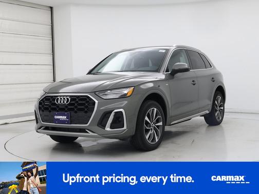 Gray 2024 Audi Q5 S-Line Premium Plus