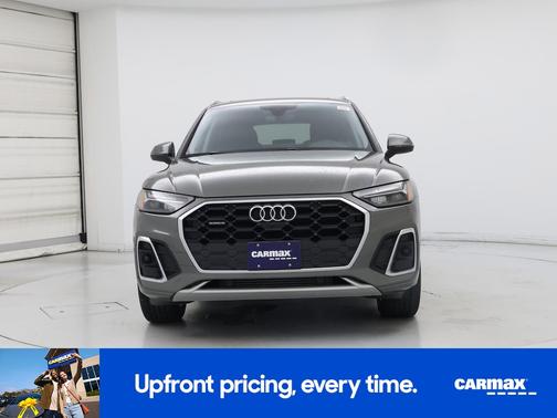 Gray 2024 Audi Q5 S-Line Premium Plus