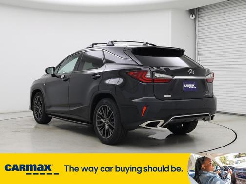 2017 Lexus RX 350 F-Sport