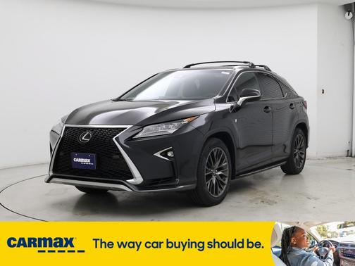 2017 Lexus RX 350 F-Sport