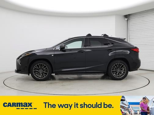 2017 Lexus RX 350 F-Sport