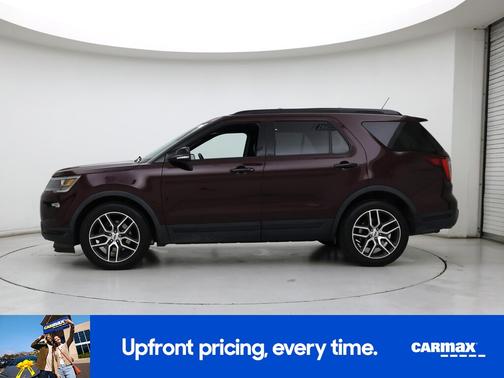 2018 Ford Explorer Sport