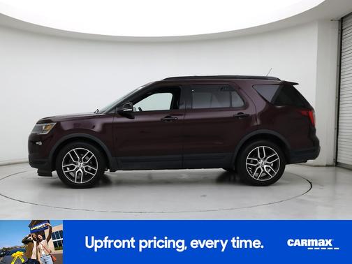 2018 Ford Explorer Sport