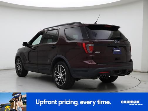 2018 Ford Explorer Sport