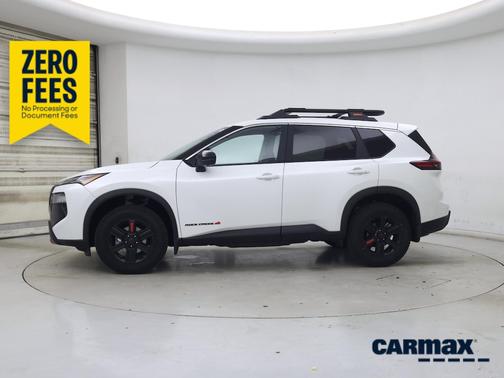 White 2026 Nissan Rogue Rock Creek