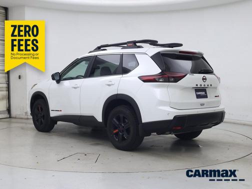 White 2026 Nissan Rogue Rock Creek