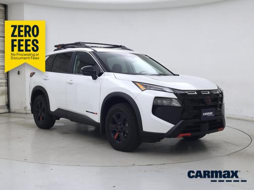 White 2026 Nissan Rogue Rock Creek
