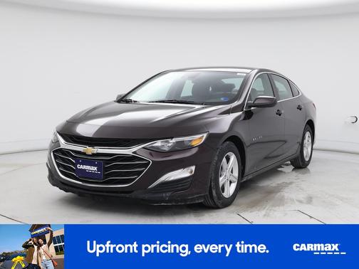 Burgundy 2020 Chevrolet Malibu LS