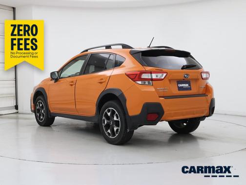 Orange 2019 Subaru Crosstrek