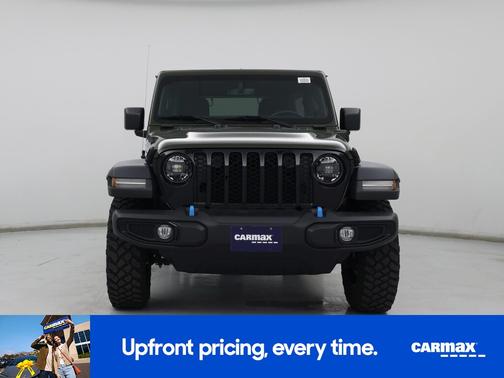 Green 2023 Jeep Wrangler 4xe Willy's