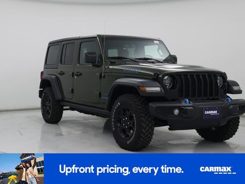 Green 2023 Jeep Wrangler 4xe Willy's