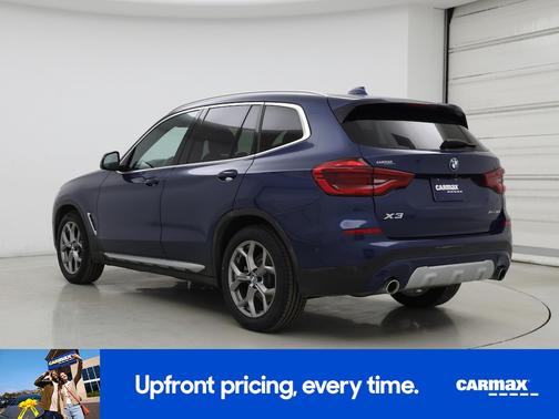 Blue 2021 BMW X3 XDrive30i