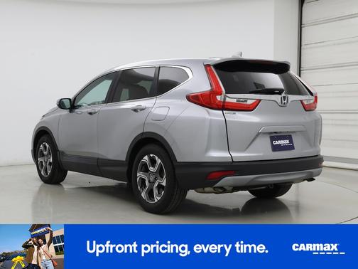 Silver 2019 Honda CR-V EX-L