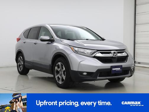 Silver 2019 Honda CR-V EX-L