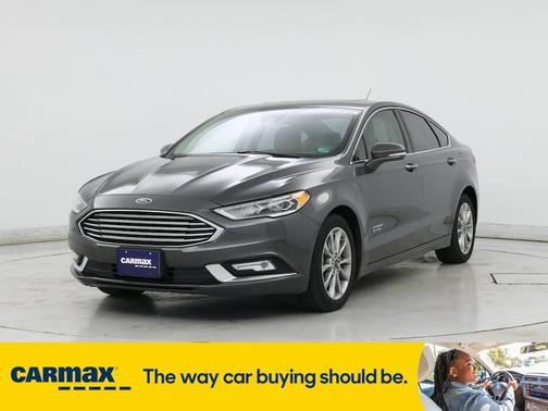 2017 Ford Fusion Energi SE