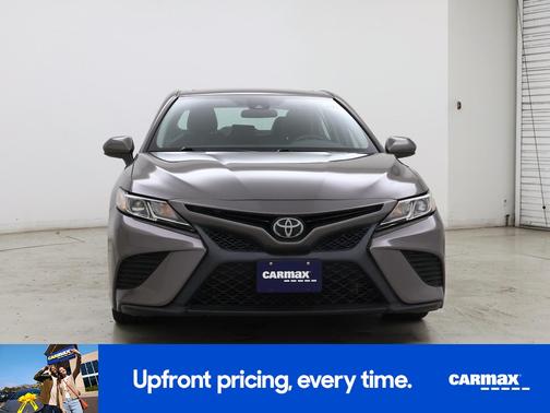 Gray 2019 Toyota Camry SE