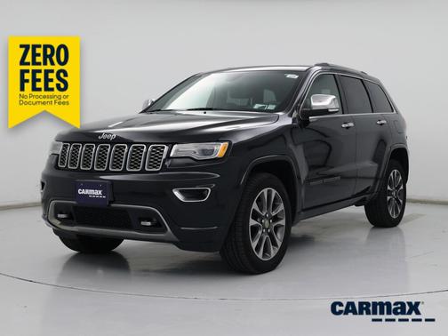 Black 2018 Jeep Grand Cherokee Overland