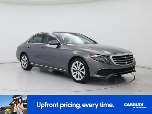 2018 Mercedes-Benz E-Class E 300