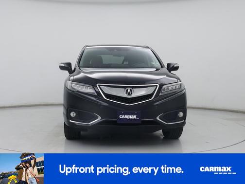 Black 2016 Acura RDX AWD