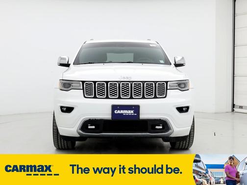 2019 Jeep Grand Cherokee Overland