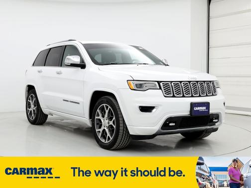2019 Jeep Grand Cherokee Overland