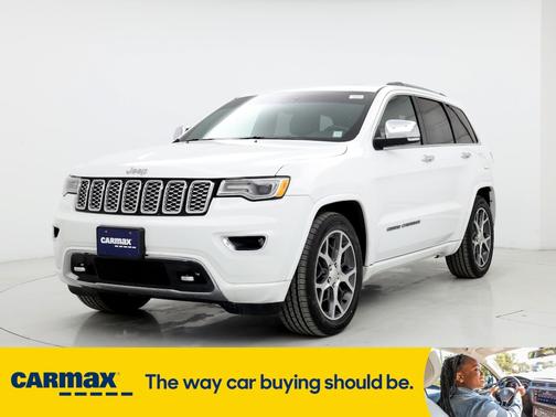 2019 Jeep Grand Cherokee Overland