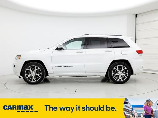 2019 Jeep Grand Cherokee Overland