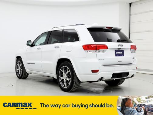 2019 Jeep Grand Cherokee Overland