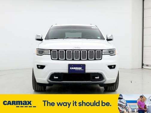 2019 Jeep Grand Cherokee Overland