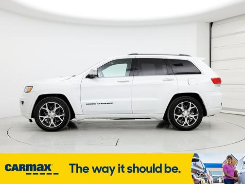 2019 Jeep Grand Cherokee Overland