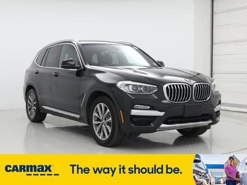 2019 BMW X3 XDrive30i