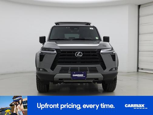Gray 2025 Lexus GX 550 Overtrail