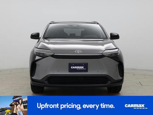Gray 2025 Toyota bZ4X XLE