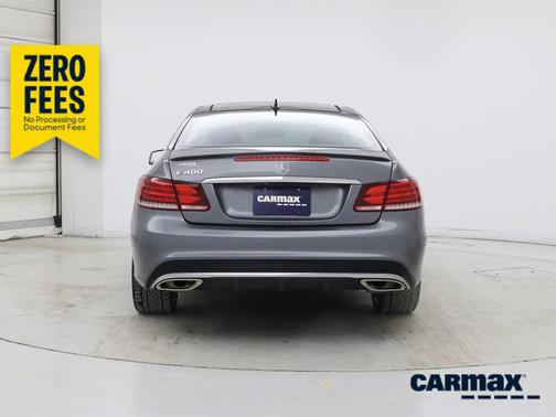 Gray 2017 Mercedes-Benz E-Class