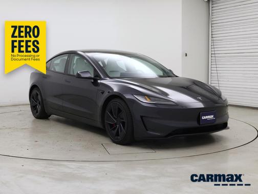 Gray 2024 Tesla Model 3 Performance